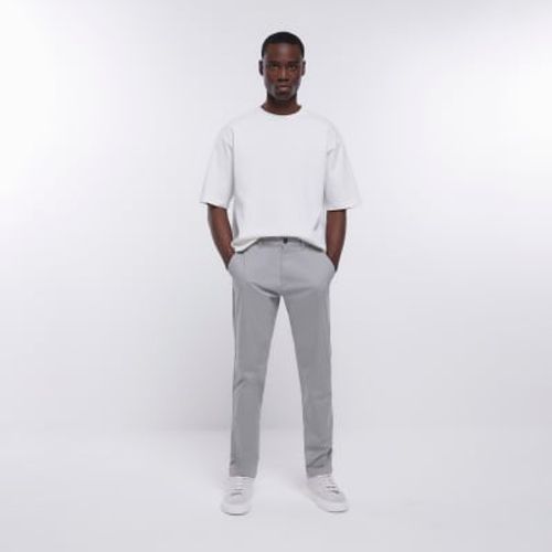 Mens River Island Grey Slim...