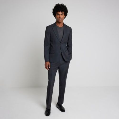 Mens River Island Grey Slim...