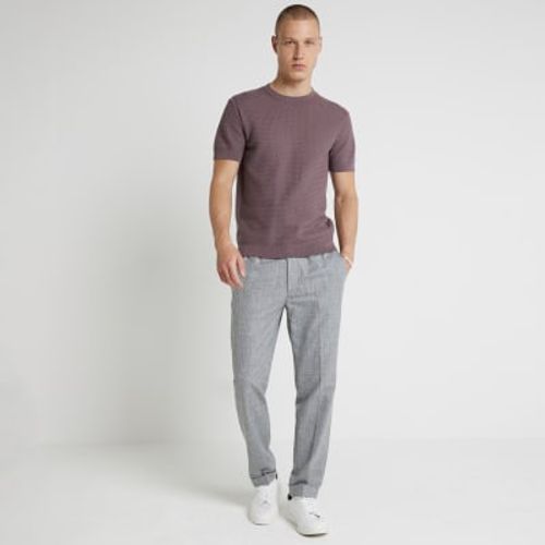 Mens River Island Grey Slim...