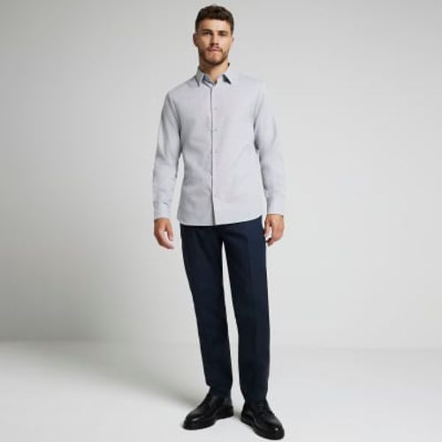 Mens River Island Grey Slim...