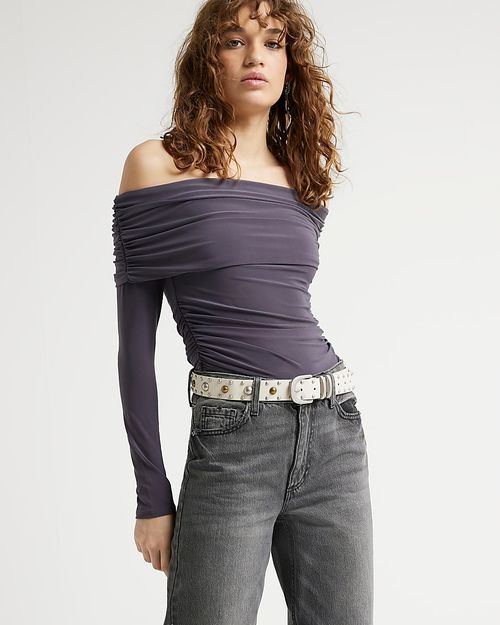 River Island Womens Grey...