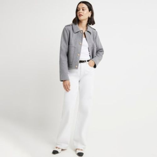 River Island Womens Grey...