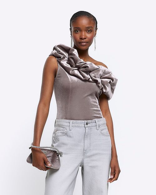 River Island Womens Grey...