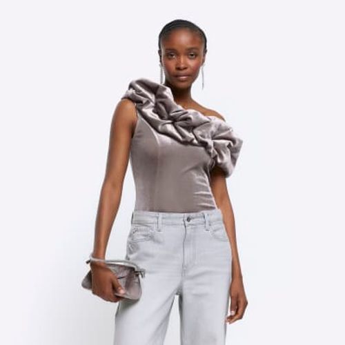 River Island Womens Grey...