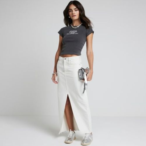 River Island Womens Grey...