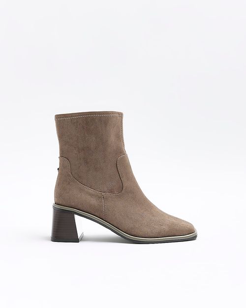 River Island Womens Grey Wide...