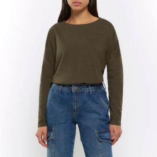 River Island Womens Khaki...