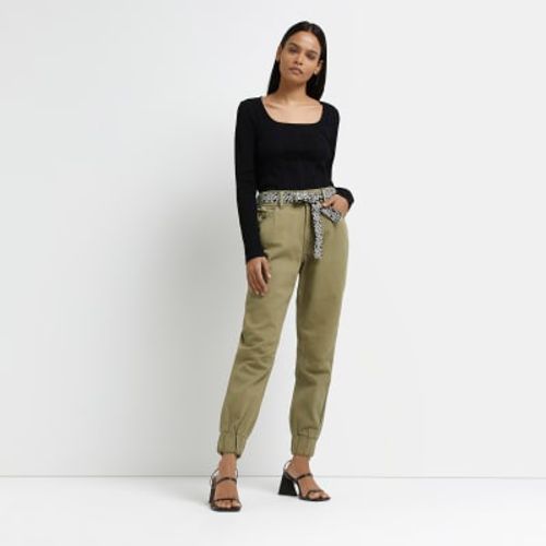 River Island Womens Khaki...