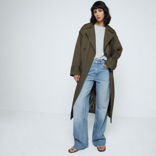 River Island Womens Khaki...