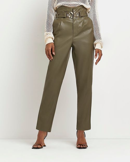 River Island Womens Khaki...