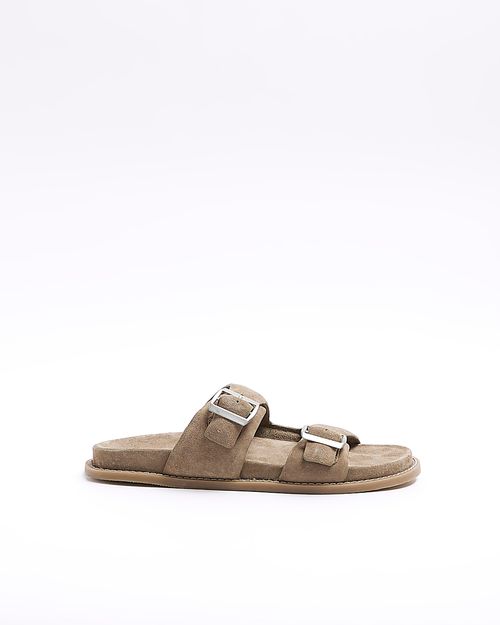 Mens River Island Khaki...