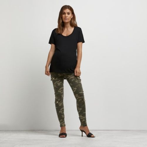 River Island Womens Khaki...