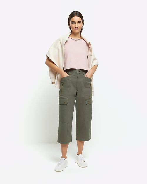 River Island Womens Khaki...