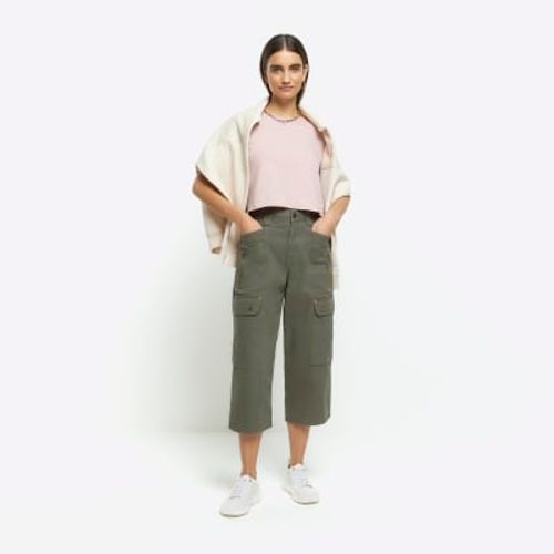 River Island Womens Khaki...