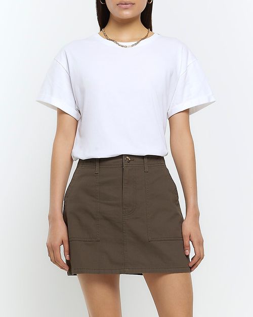 River Island Womens Khaki...