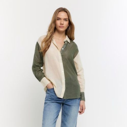 River Island Womens Khaki...