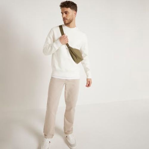 Mens River Island Khaki...