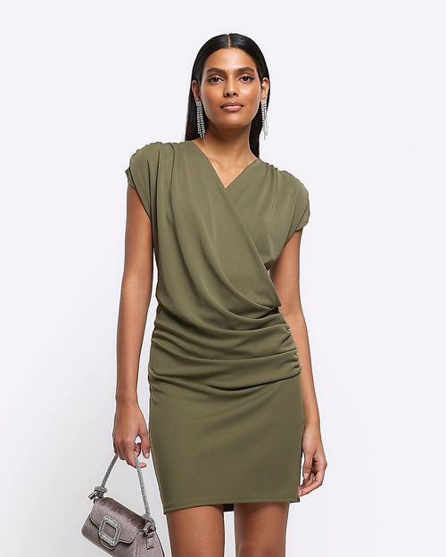 River Island Womens Khaki...