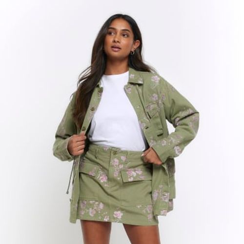 River Island Womens Khaki...