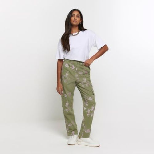 River Island Womens Khaki...