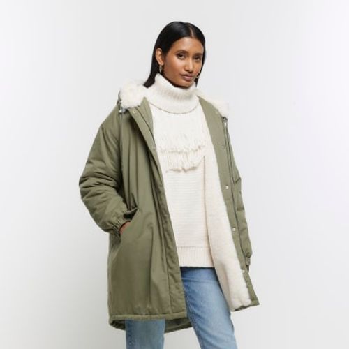 River Island Womens Khaki...