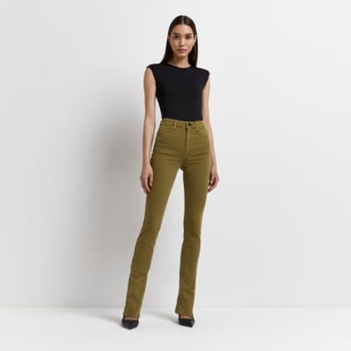 River Island Womens Khaki...