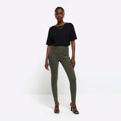 River Island Womens Khaki...