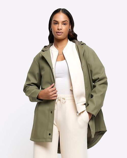 River Island Womens Khaki...