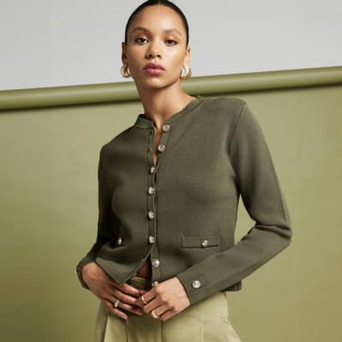 River Island Womens Khaki...