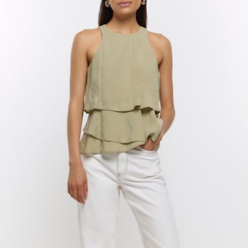 River Island Womens Khaki...