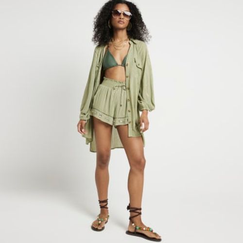 River Island Womens Khaki...