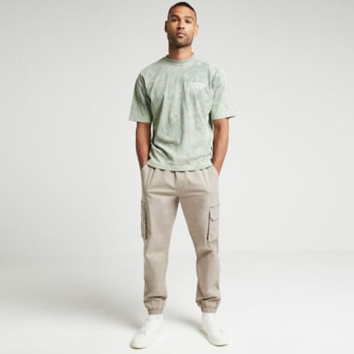 Mens River Island Khaki...