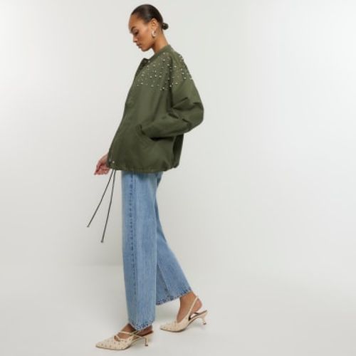 River Island Womens Khaki...