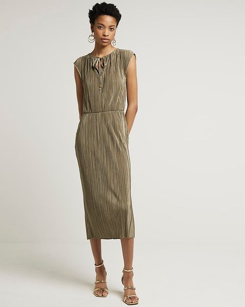 River Island Womens Khaki...