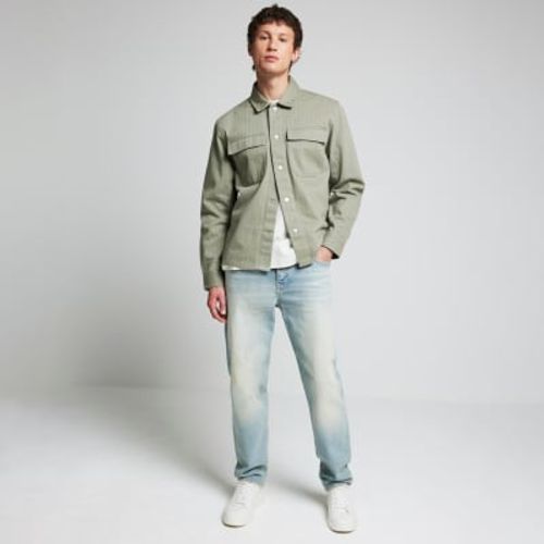 Mens River Island Khaki...