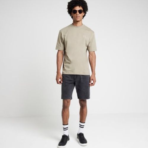 Mens River Island Khaki...