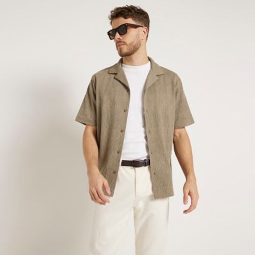 Mens River Island Khaki...