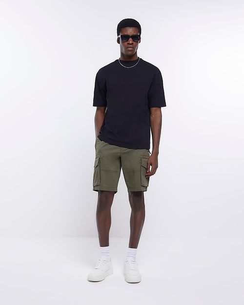 Mens River Island Khaki...