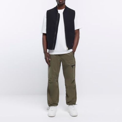 Mens River Island Khaki...