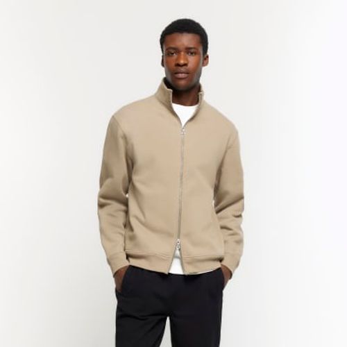 Mens River Island Khaki...