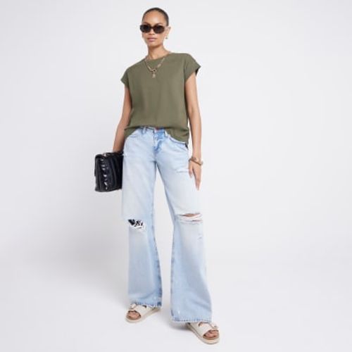 River Island Womens Khaki...