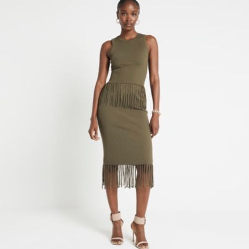 River Island Womens Khaki...