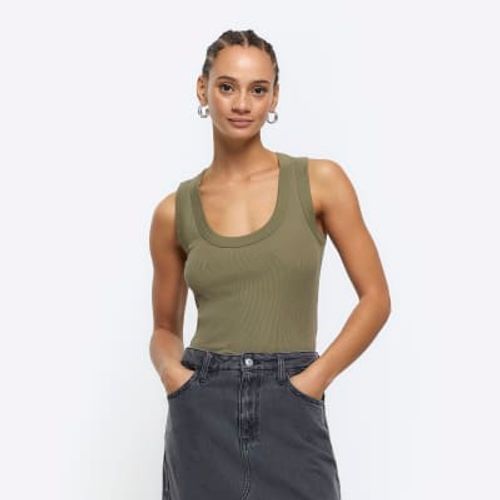 River Island Womens Khaki...