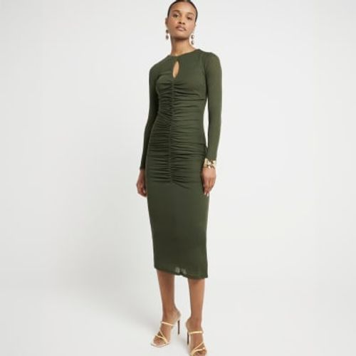 River Island Womens Khaki...