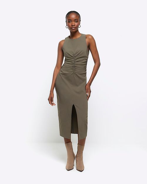 River Island Womens Khaki...