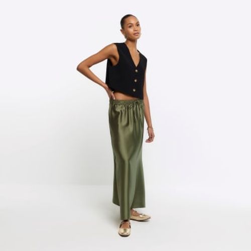 River Island Womens Khaki...