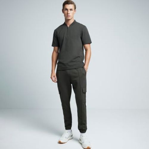 Mens River Island Khaki Slim...