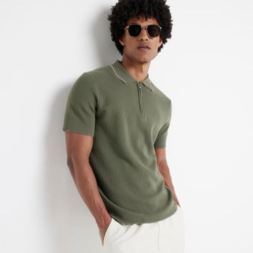 Mens River Island Khaki Slim...