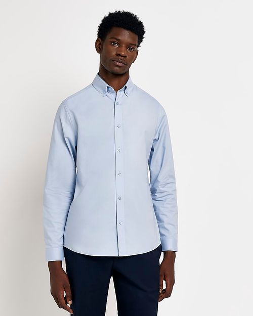 Mens River Island Light Blue...