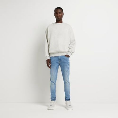 Mens River Island Light Blue...